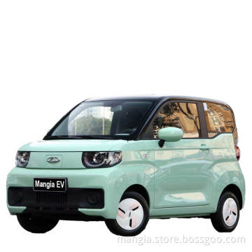 Chinese electric car Chery QQ Ice beam High quality Four wheel Electric car 2022 Household Mini New Energy Electric car